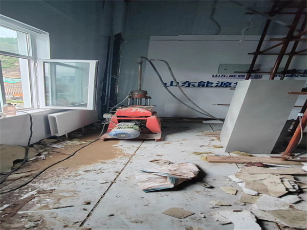 婺城地基基础下沉墙体裂缝加固注浆顶升施工