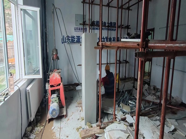 婺城厂房基础沉降注浆加固